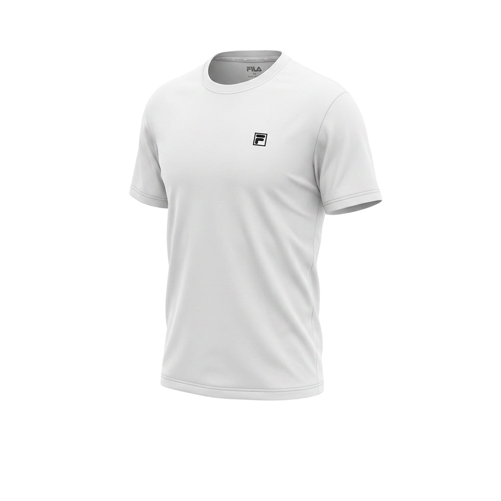 FILA White Unisex Training T-Shirt - Supersports Thailand Supersports Thailand