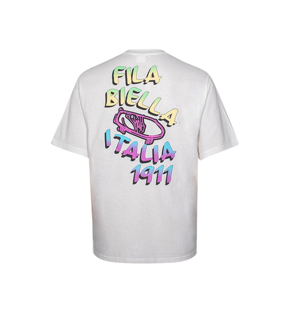 FILA FW2RSE4031X Men's T-Shirt - Supersports Thailand