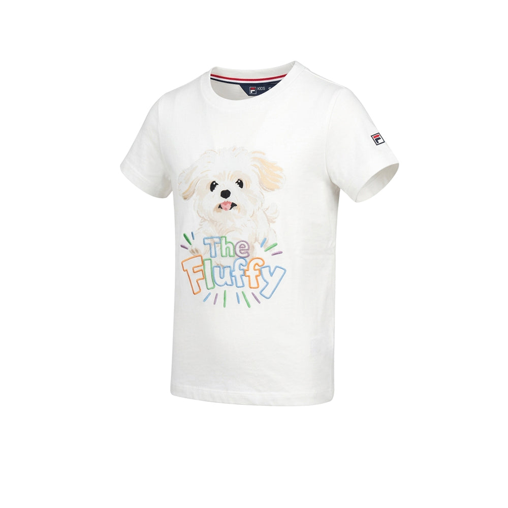 FILA Fluffy Kids T-Shirt Supersports Thailand