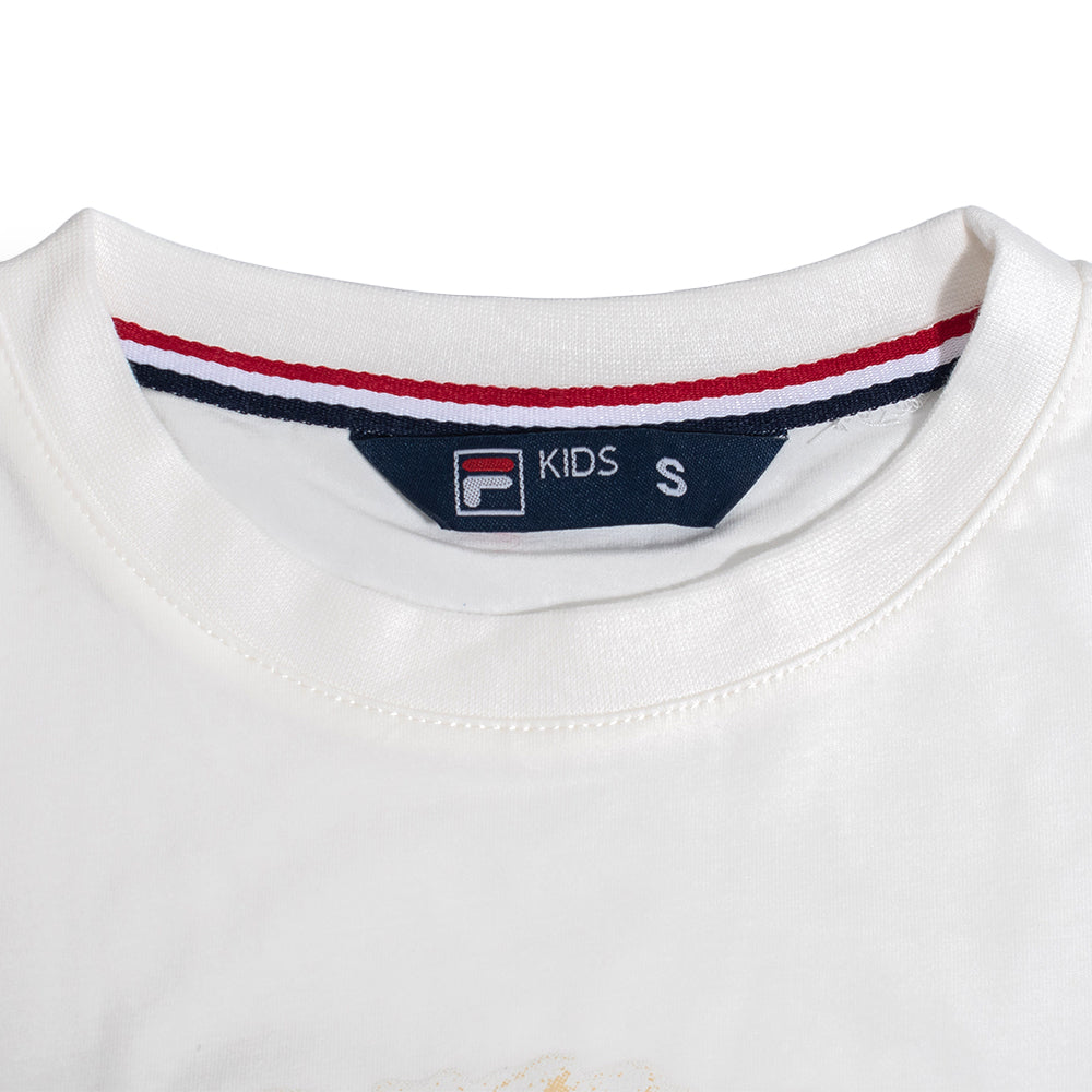 FILA Fluffy Kids T-Shirt Supersports Thailand