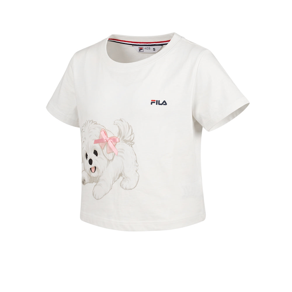 FILA Fluffy เสื้อยืดเด็ก Supersports Thailand