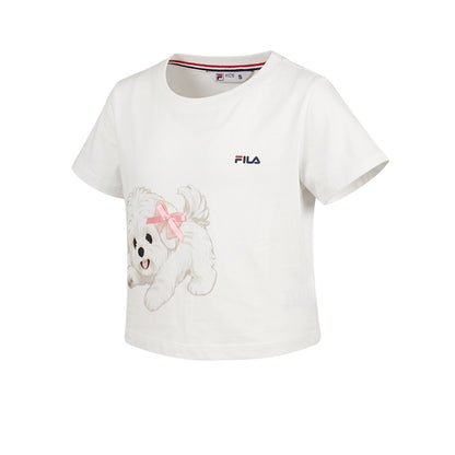 FILA Fluffy เสื้อยืดเด็ก