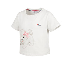 FILA Fluffy เสื้อยืดเด็ก