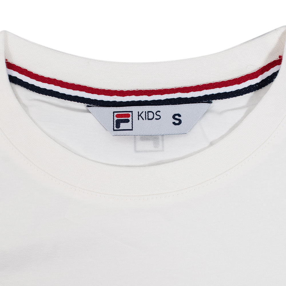 FILA Fluffy เสื้อยืดเด็ก Supersports Thailand