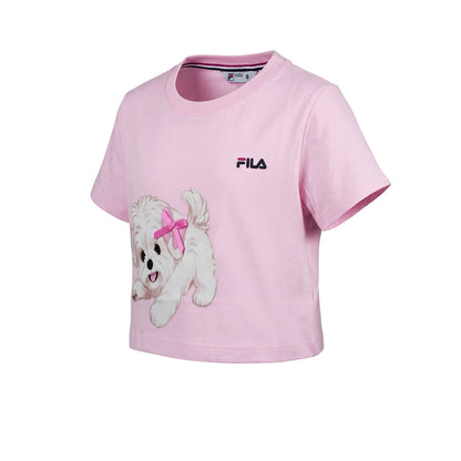 FILA Fluffy เสื้อยืดเด็ก