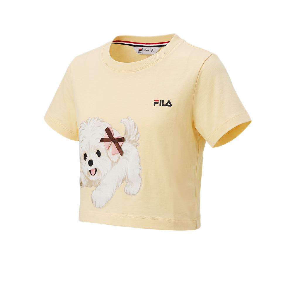 FILA Fluffy เสื้อยืดเด็ก Supersports Thailand