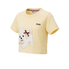 FILA Fluffy เสื้อยืดเด็ก