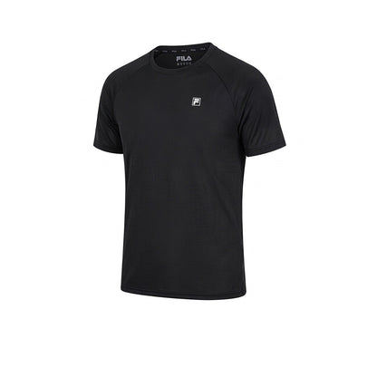 FILA Black เสื้อออกกำลังกายผู้ชาย