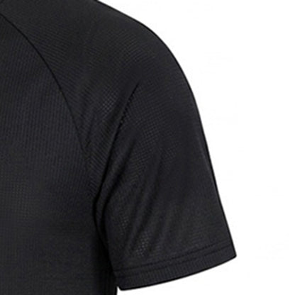 FILA Black เสื้อออกกำลังกายผู้ชาย