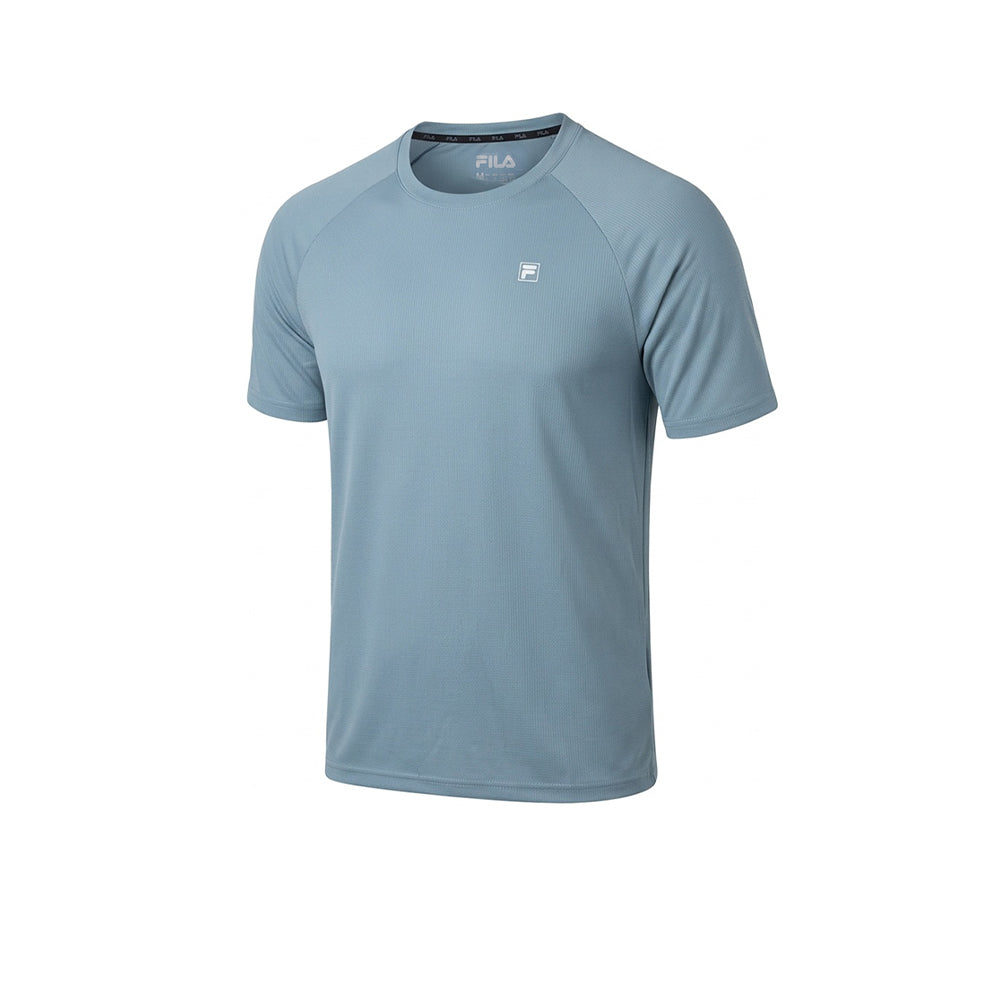 FILA Blue เสื้อออกกำลังกายผู้ชาย Supersports Thailand