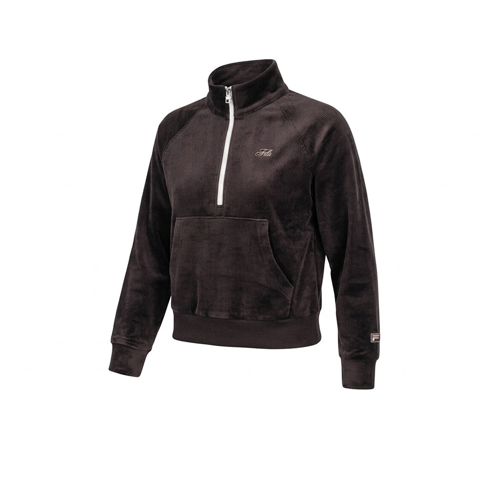 FILA Brushed Velour Women's Lifestyle Jacket Supersports Thailand