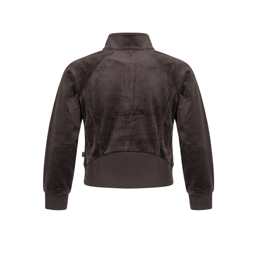 FILA Brushed Velour Women's Lifestyle Jacket Supersports Thailand