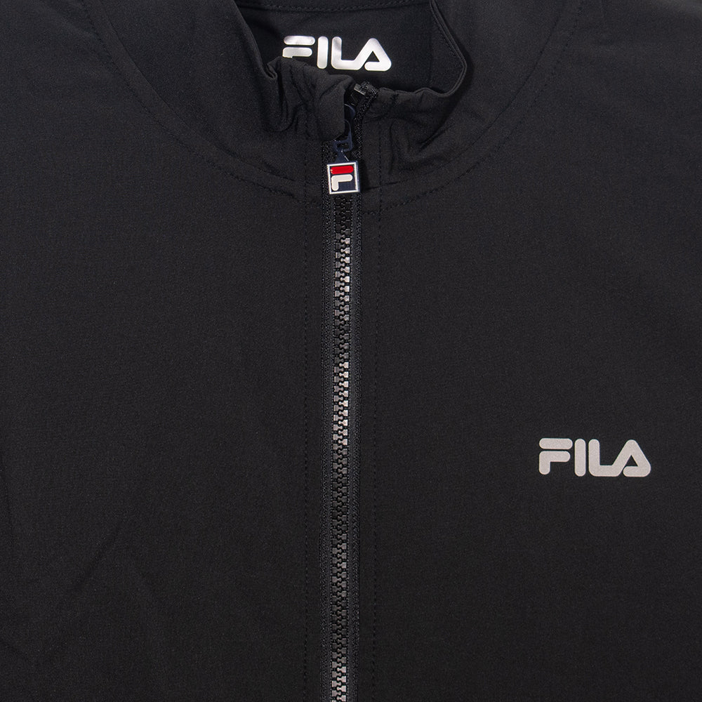 FILA Black Men's Training Jacket Supersports Thailand