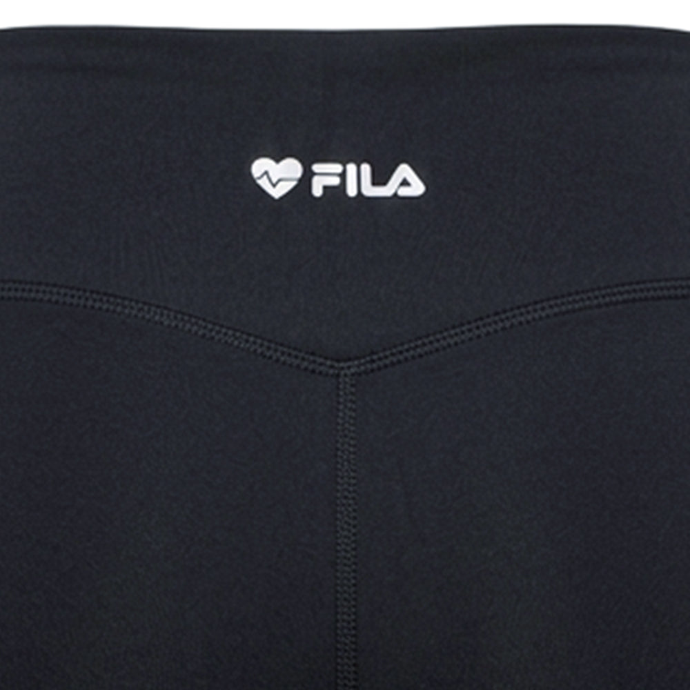 FILA Black Women's Training Leggings Supersports Thailand