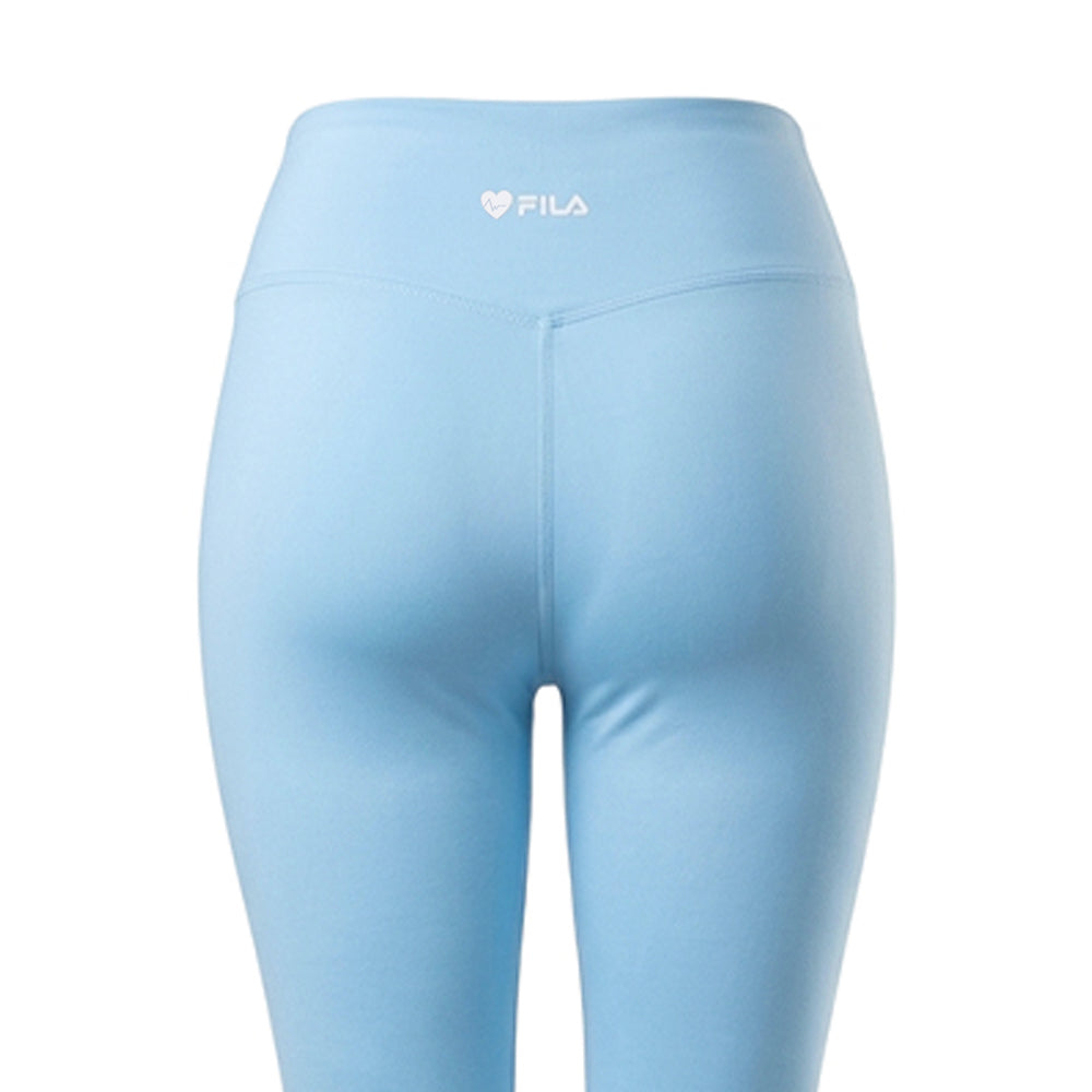 FILA Blue Women's Training Leggings Supersports Thailand