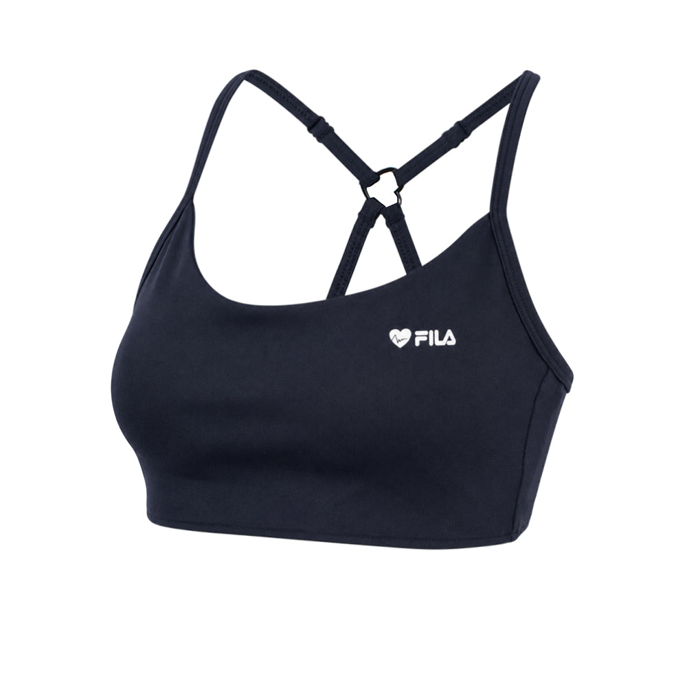 FILA Black Women's Sports Bra Supersports Thailand