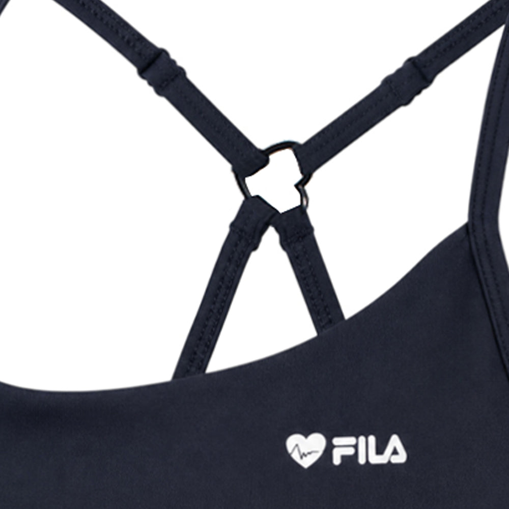 FILA Black Women's Sports Bra Supersports Thailand