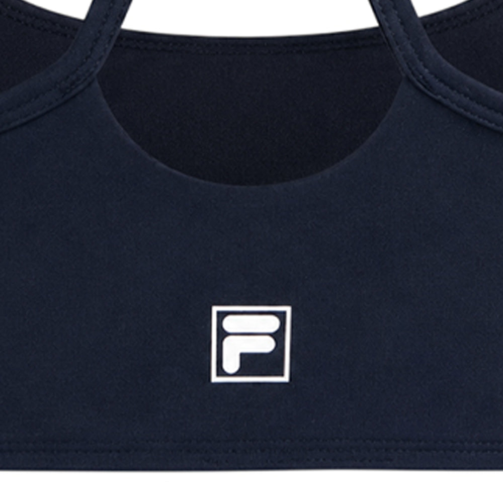 FILA Black Women's Sports Bra Supersports Thailand