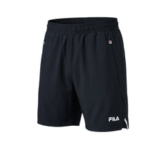 FILA Black Men's Training Shorts