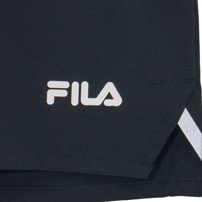 FILA Black Men's Training Shorts