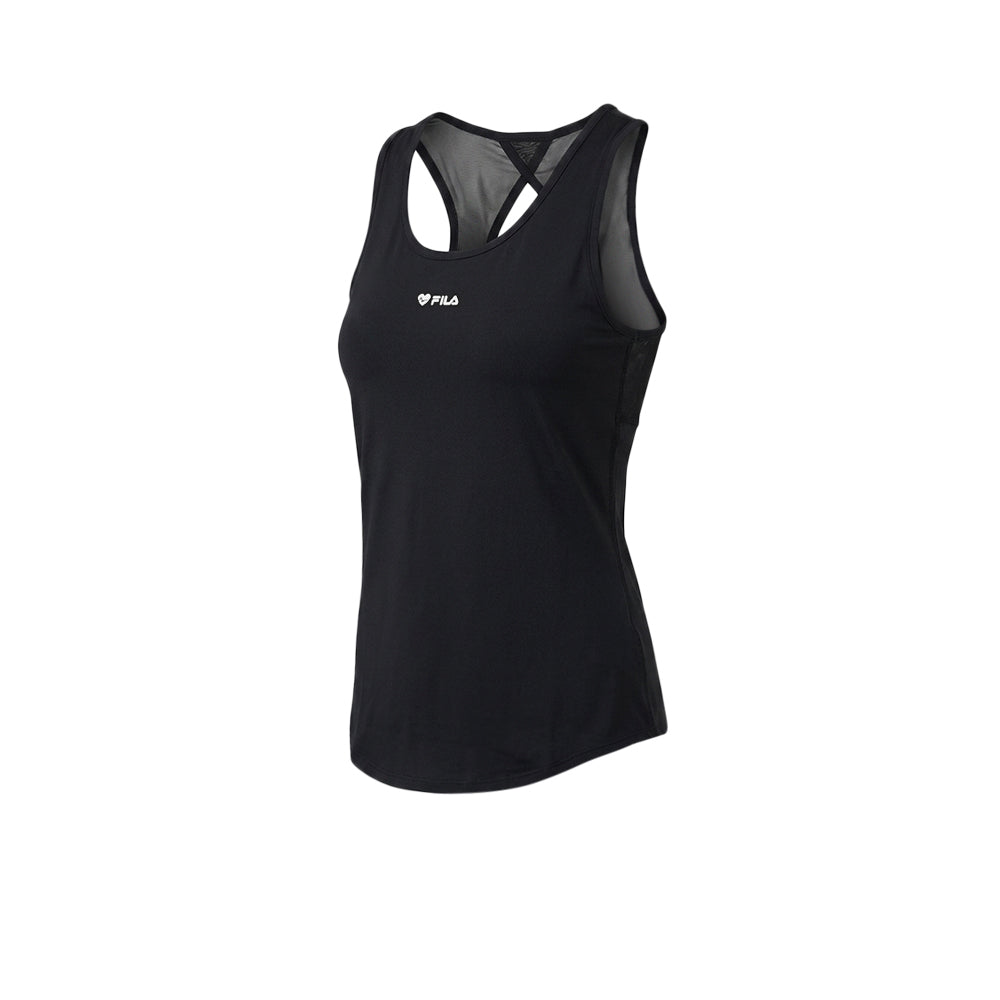 FILA Black Women's Training Tank - Supersports Thailand Supersports Thailand