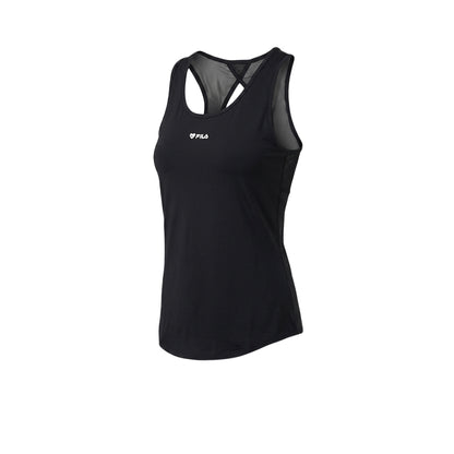FILA Black Women's Training Tank - Supersports Thailand