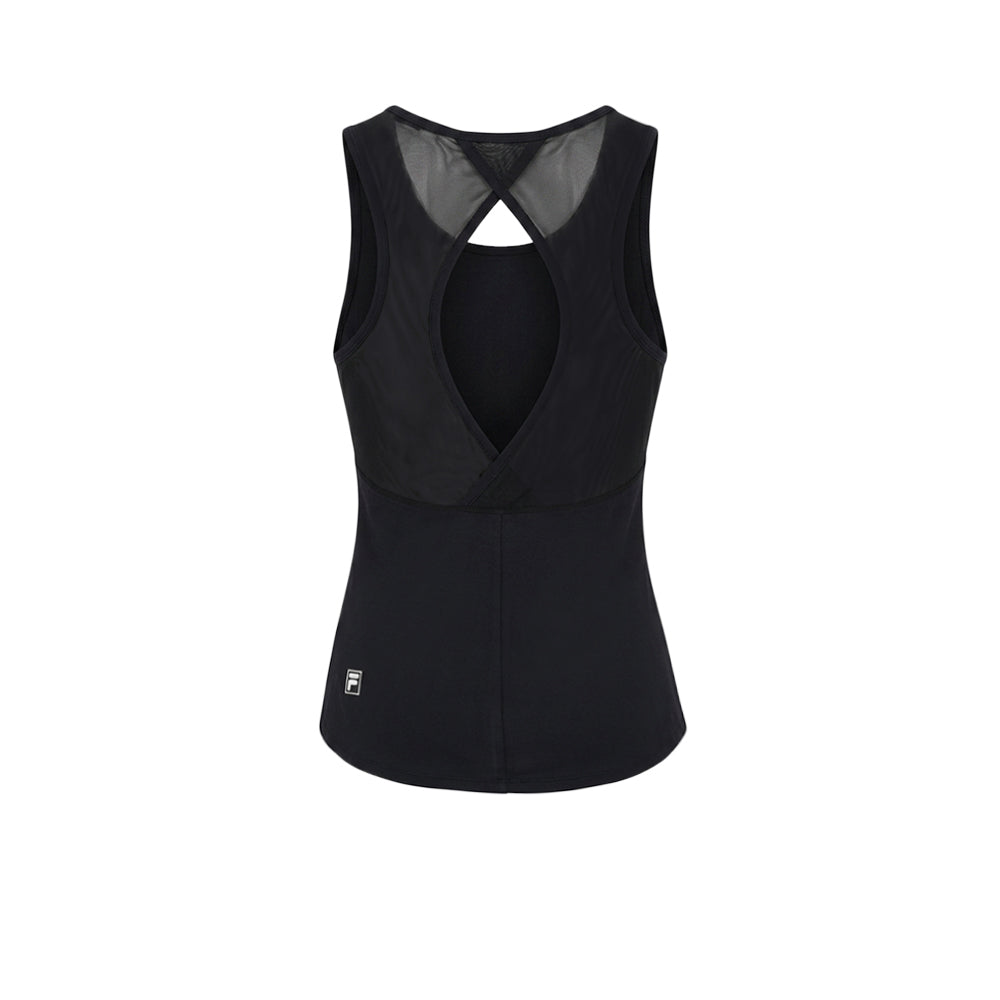 FILA Black Women's Training Tank - Supersports Thailand Supersports Thailand