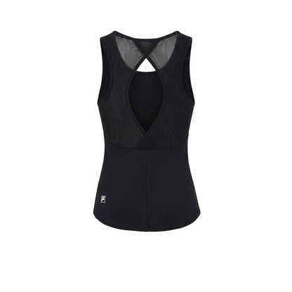 FILA Black Women's Training Tank - Supersports Thailand