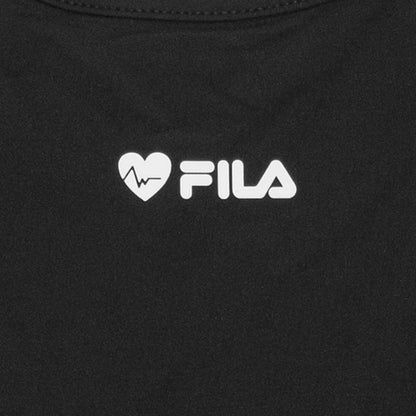 FILA Black Women's Training Tank - Supersports Thailand