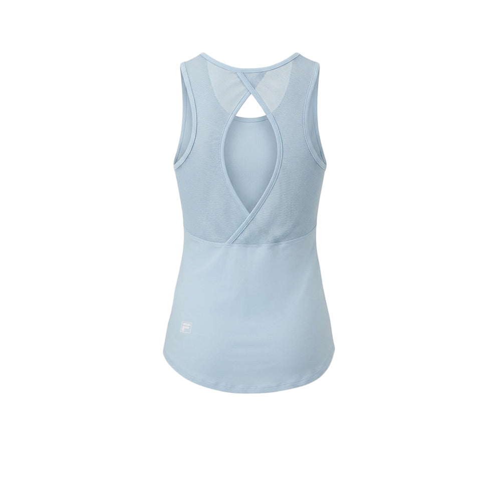 FILA Blue Women's Training Tank - Supersports Thailand Supersports Thailand
