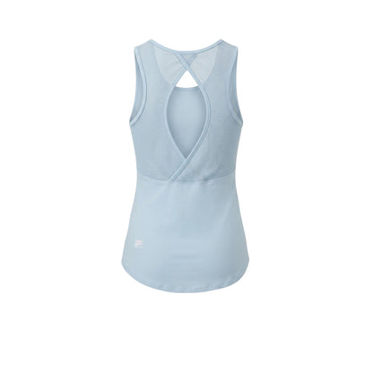 FILA Blue Women's Training Tank - Supersports Thailand