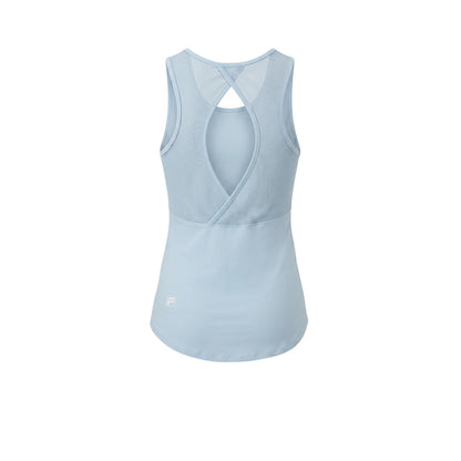FILA Blue Women's Training Tank - Supersports Thailand