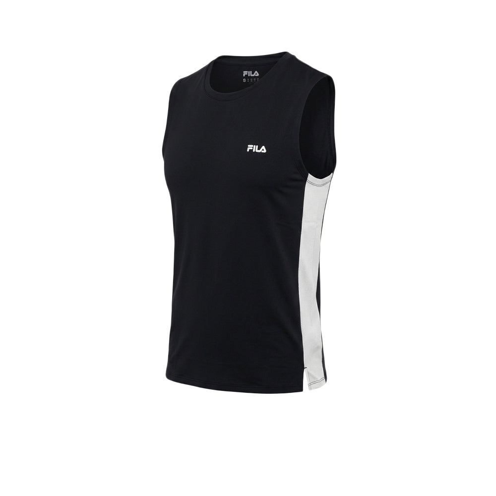 FILA Black Men's Training Tank - Supersports Thailand