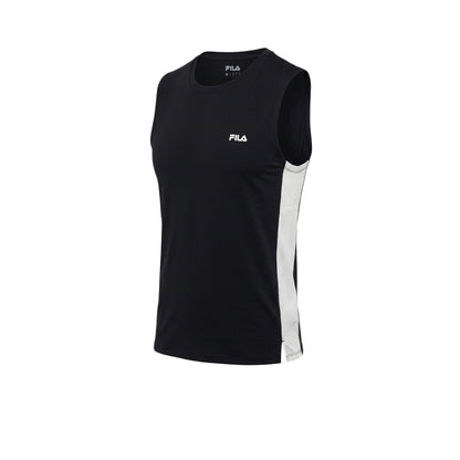 FILA Black Men's Training Tank - Supersports Thailand