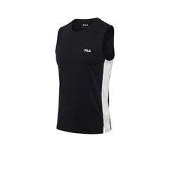 FILA Black Men's Training Tank - Supersports Thailand