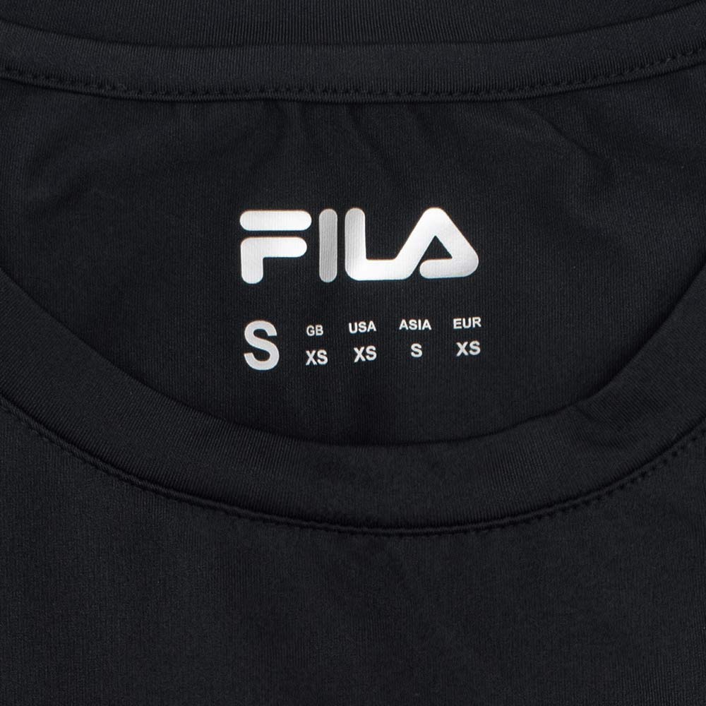 FILA Black Men's Training Tank - Supersports Thailand