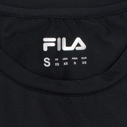 FILA Black Men's Training Tank - Supersports Thailand