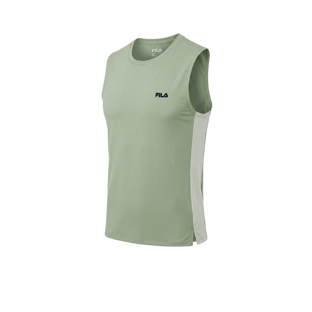 FILA Green Men's Training Tank - Supersports Thailand