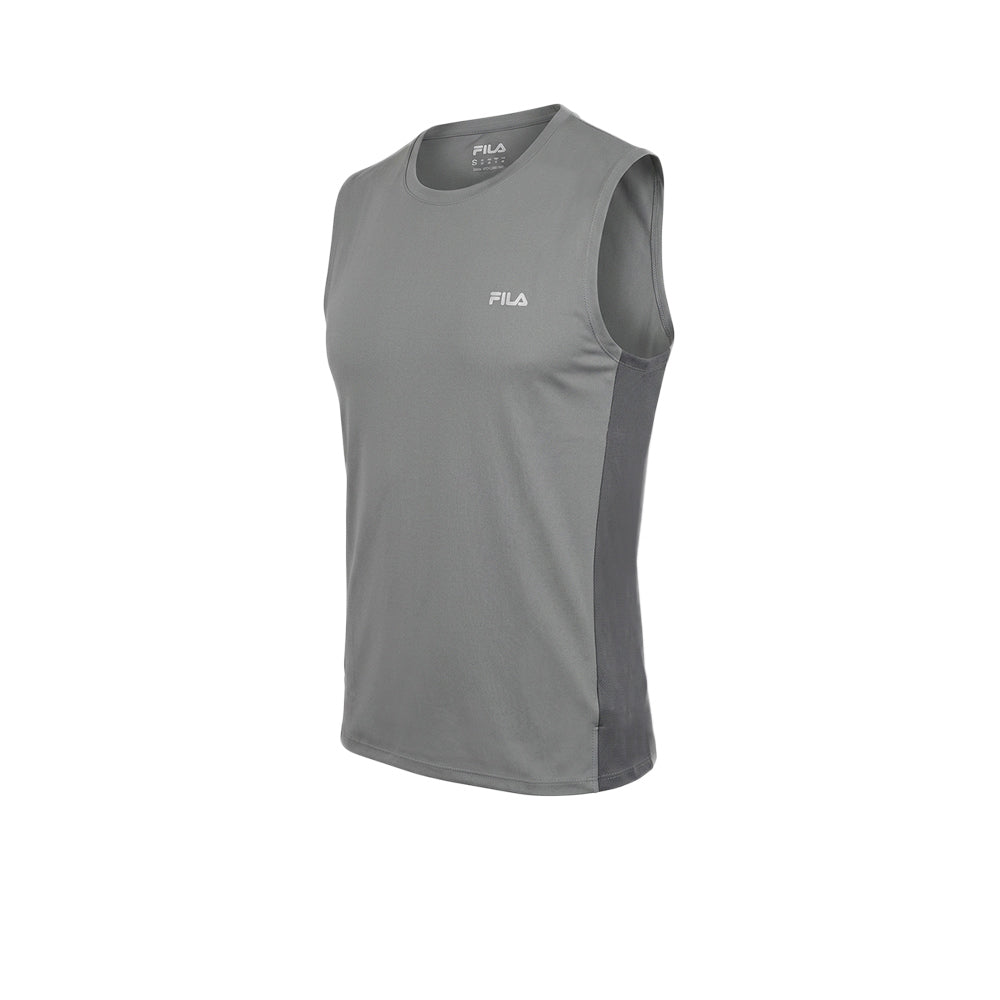 FILA Grey Men's Training Tank - Supersports Thailand Supersports Thailand