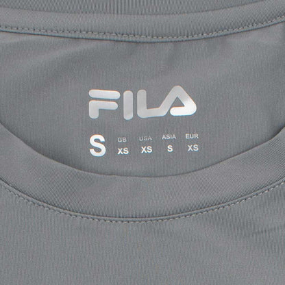 FILA Grey Men's Training Tank - Supersports Thailand