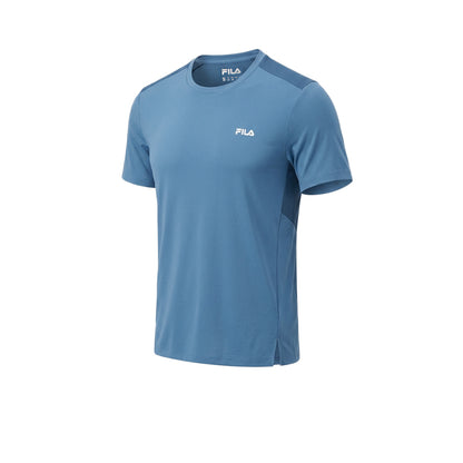 FILA Blue Men's Training T-Shirt - Supersports Thailand