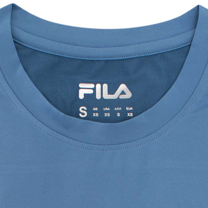 FILA Blue Men's Training T-Shirt - Supersports Thailand