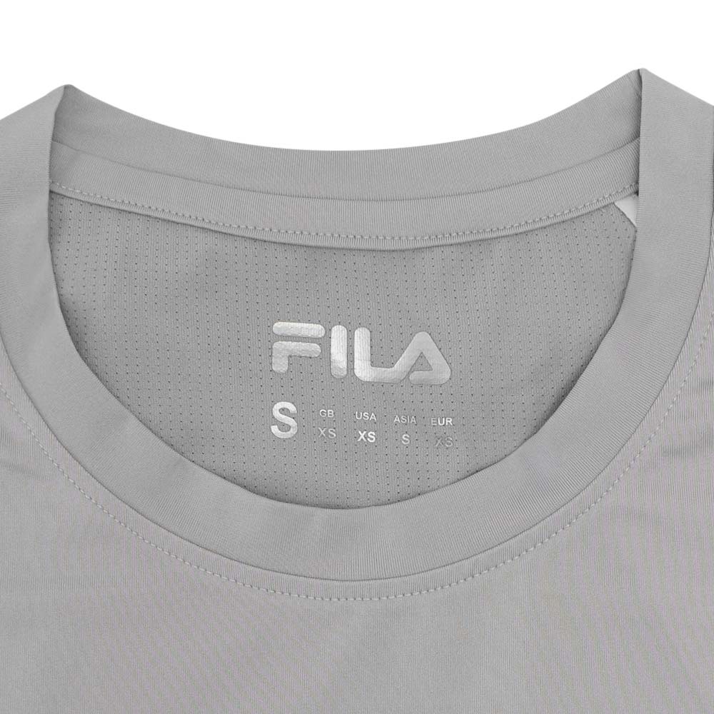 FILA Grey Men's Training T-Shirt - Supersports Thailand