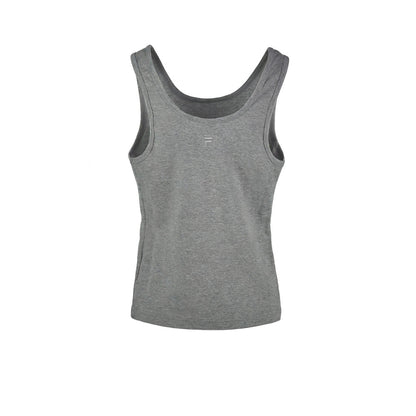 FILA Grey Women's Lifestyle Tank - Supersports Thailand