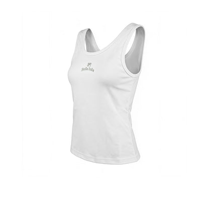 FILA White Women's Lifestyle Tank