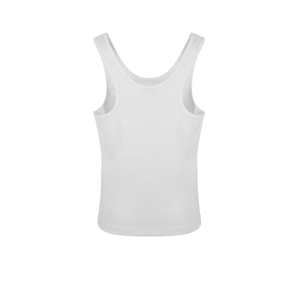 FILA White Women's Lifestyle Tank Supersports Thailand