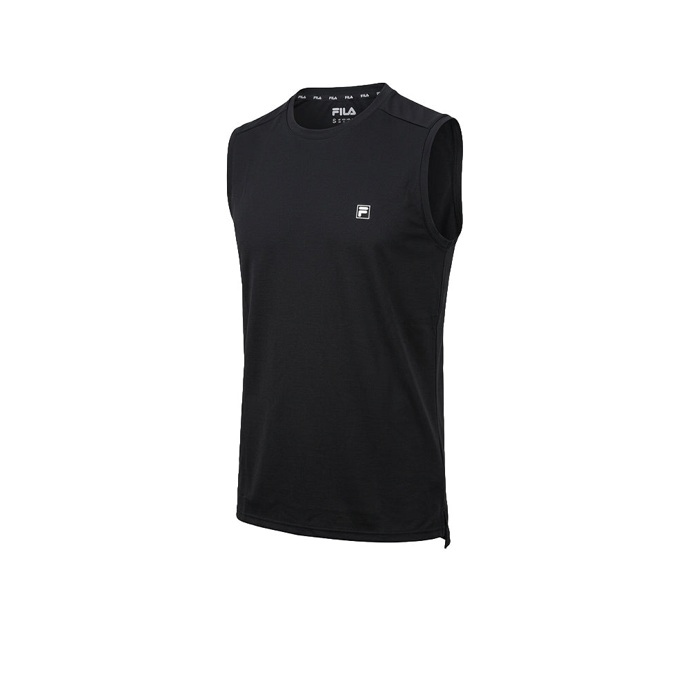 FILA Black Men's Training Tank Supersports Thailand