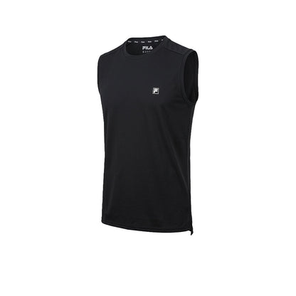 FILA Black Men's Training Tank