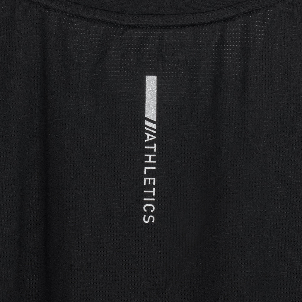 FILA Black Men's Training Tank Supersports Thailand