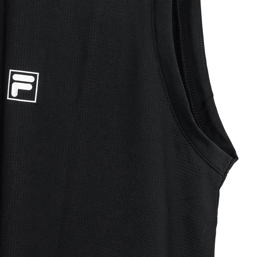 FILA Black Men's Training Tank Supersports Thailand